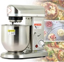 Electric Stand Mixer, 3 Speed Dough Machine with Whisk, Dough Hook, Hand Mixer Food Processor, Household Multi-Function Stand Mixers,10L