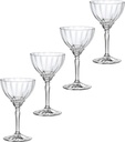 Bormioli Rocco Florian 8.10 oz. Champagne and Espresso Martini Cocktail Glasses, Clear, Set of 4
