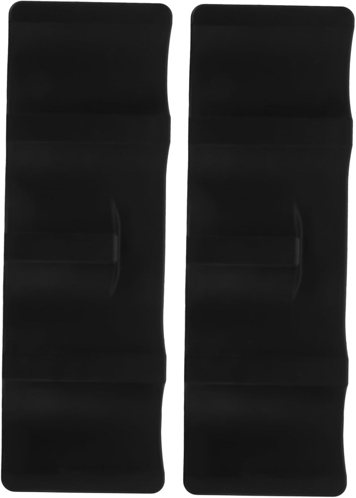 2pcs Refrigerator Storage Pad for Beverage Can Bottle Organization Silicone Beer Holder Cushions for Soda Beer and Canned Food Practical Non-Slip Design