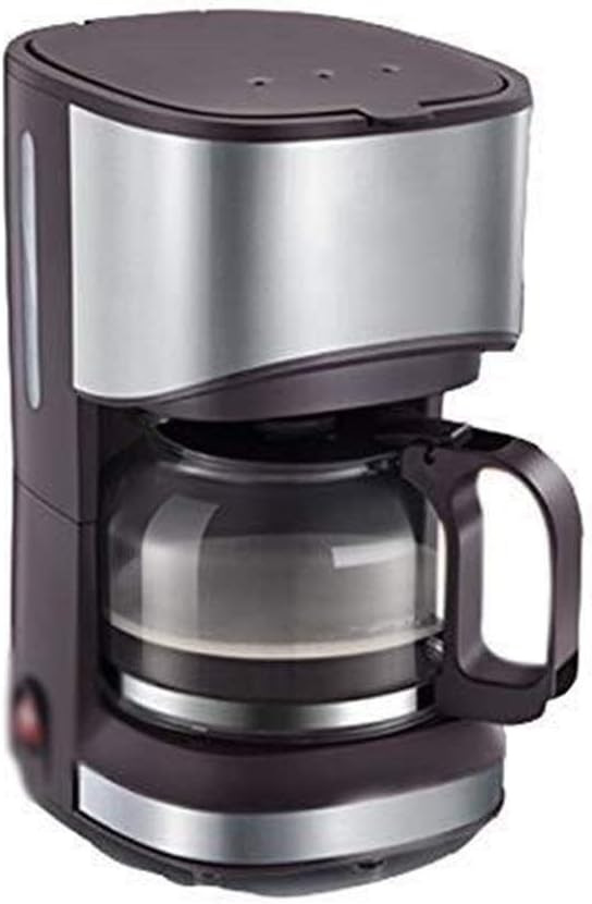 Coffee Machines Coffee Machine, Fully Automatic Drip Coffee Machine, Small Coffee Machine, Tea Brewing Machine 205Mm × 146Mm × 253Mm Brown