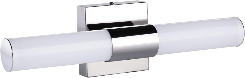 TRLIFE LED Vanity Light, Dimmable 8W 6000K Cool White Bathroom Vanity Light Fixture Over Mirror (15.7in)