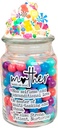 Mother Definition Candy Jar with Fake Frosting Lid and Candy Pieces. A fun candy centerpiece for a grandma, nana, or new mom gift