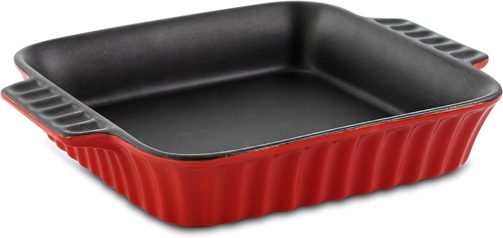 Crock-Pot Non-Stick Stoneware Casserole Dish 8" x 8"