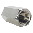 1/4-20 Rod Coupling Nuts, Stainless Steel 18-8, Plain Finish, Quantity 25 by Fastenere