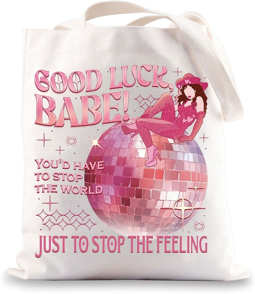 JNIAP Midwest Princess Tote Bag Singer Fan Gifts Midwest Princess Gift Music Lyrics Gifts Singer Merch