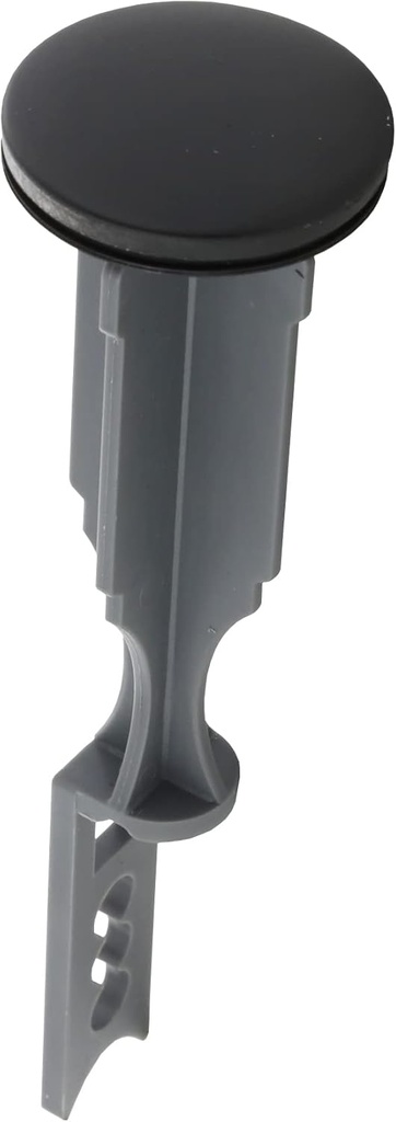 Bathroom Sink Pop-up Stopper Replacement for Lavatory Pop-up Drain Assembly, Matte Black, 11059