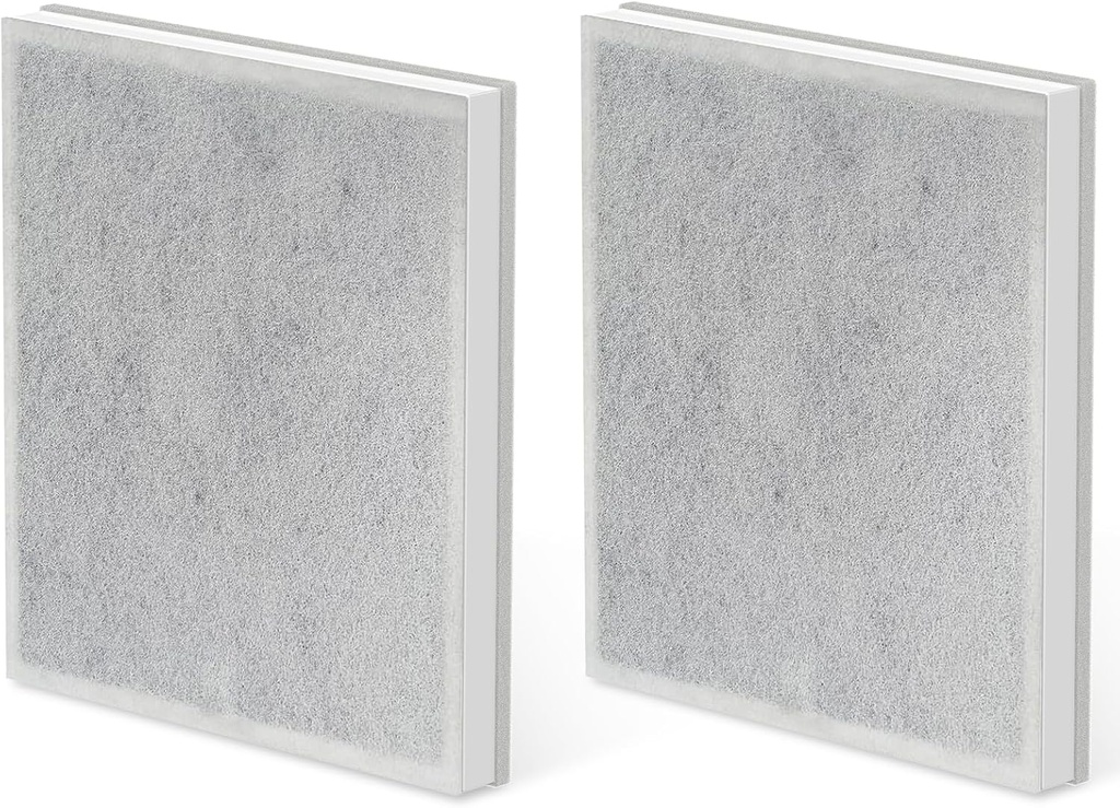 2 Pack H7123101/ H211 / H211S Replacement Filter for Govee Life Smart Air Purifier, 4-Layer HEPA Air Filter for Dust, Pollen, 2 Pack HEPA Filter + 4 Washable Pre-Filter