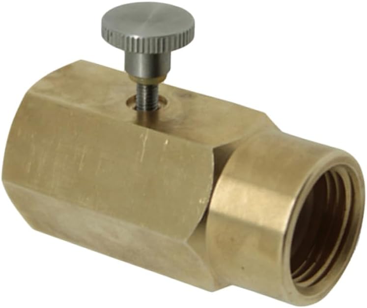 Co2 Refill Adapter Tr21-4 to -320 Connector Soda Maker Adapter Random Color