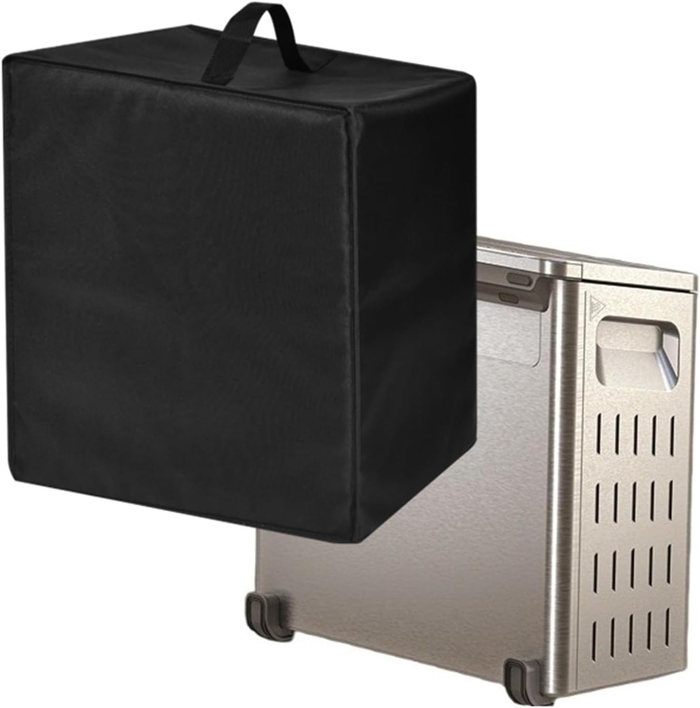 Heavy Duty Fabric Water-Resistant Nylon Toaster Oven Dust Cover For Ninja SP151 Flip Toaster Oven&Air Fryer (Black)