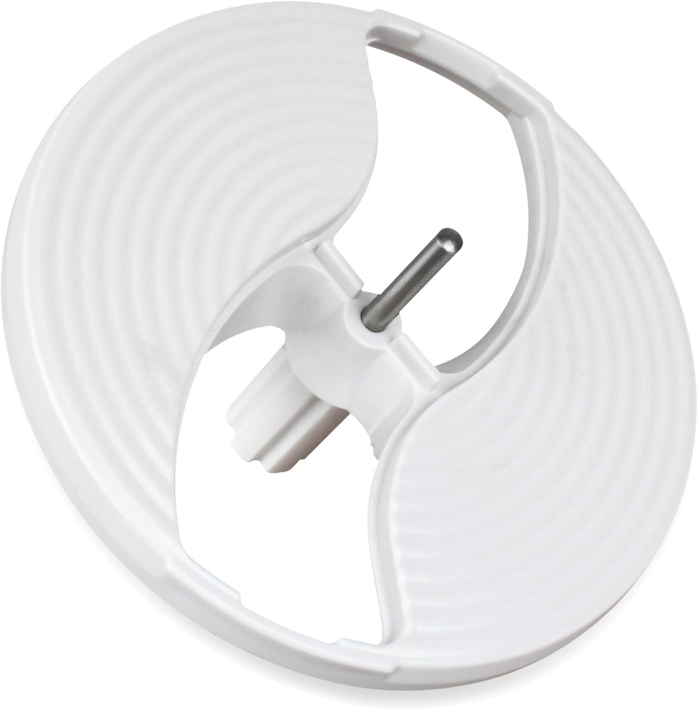 K650 Food Processor Disc Holder for Braun,Disc Holder, Disc Carrier fits models K600 K700 K750 FP3010 FP3020 FX3030WH