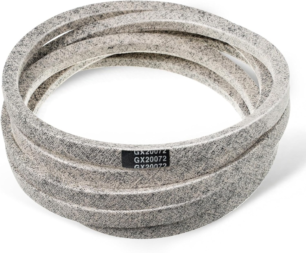Dreyoo 1 Pack 42" Lawn Mower Deck Belt Compatible with Gx20072, 1/2" x 104" Lawn Mower Deck Belt, for Riding Tractor
