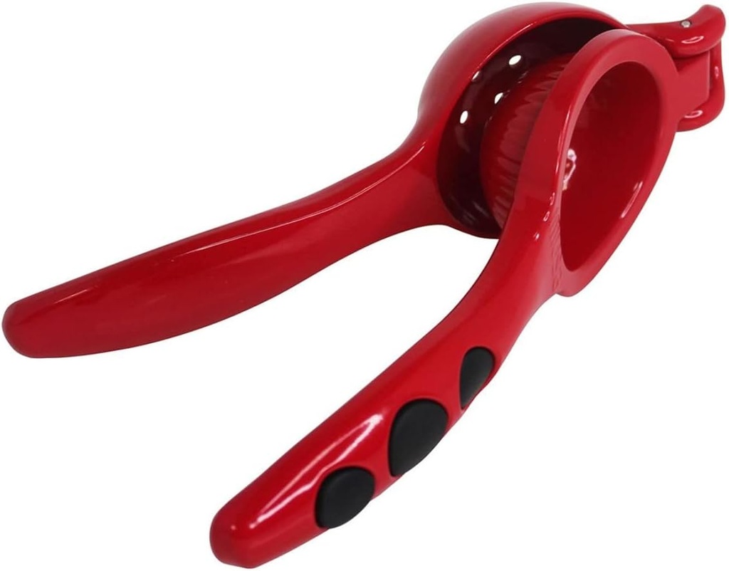 IMUSA USA, Red Lemon/Lime Squeezer, One Size