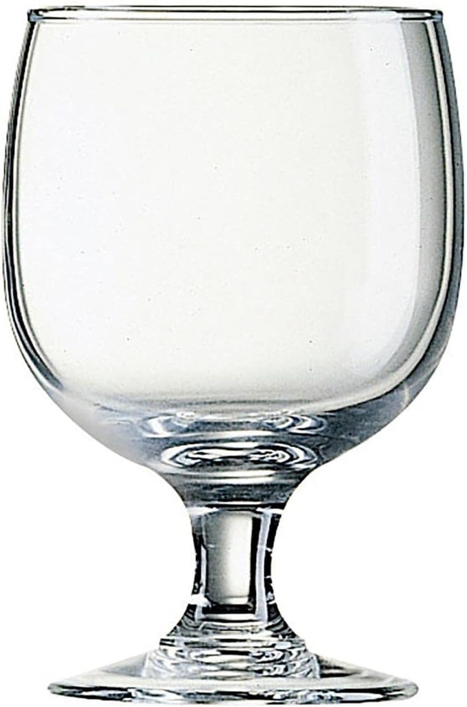 Arcoroc Amelia Stackable goblet 190ml, without filling mark, 12 goblets
