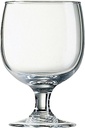Arcoroc Amelia Stackable goblet 190ml, without filling mark, 12 goblets