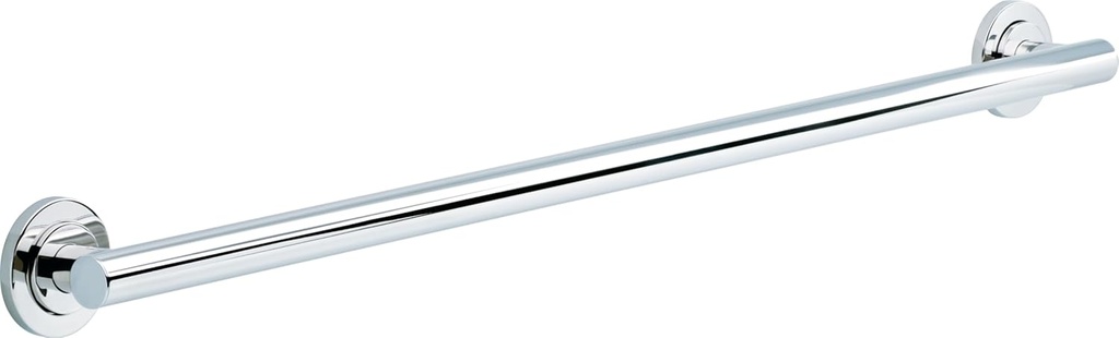 Franklin Brass Voisin (1-Pack) 36' ADA Grab Bar Bright Stainless Steel Bathtub Handle Safety Grip 1-1/4' Diameter Wall Mount Shower Handicap VOI5936-BS