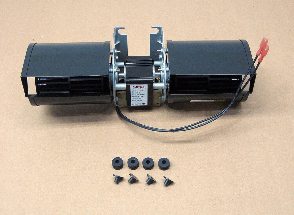 Pellet Stove Convection Room Air Blower Motor Replacement for Quadrafire 812-4900