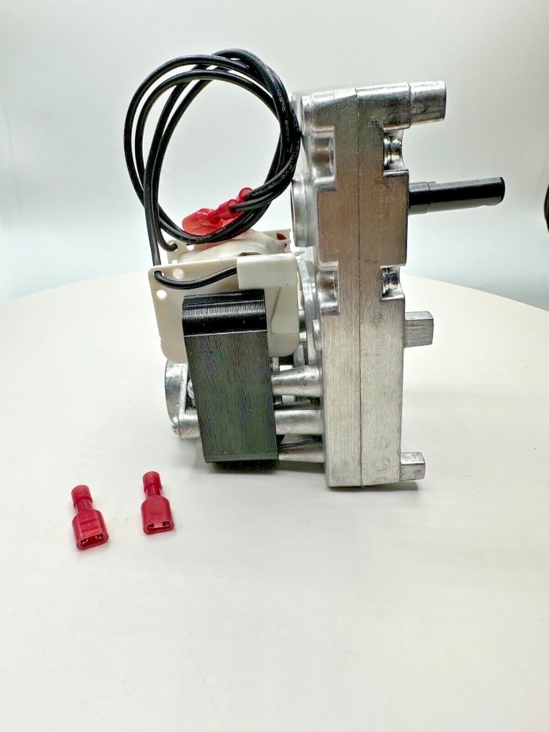 Proparts1 Replacement for Jamestown J1, J2 & J3 Pellet Stove 1 RPM Clockwise Auger Feed Fuel Motor, 07EAA