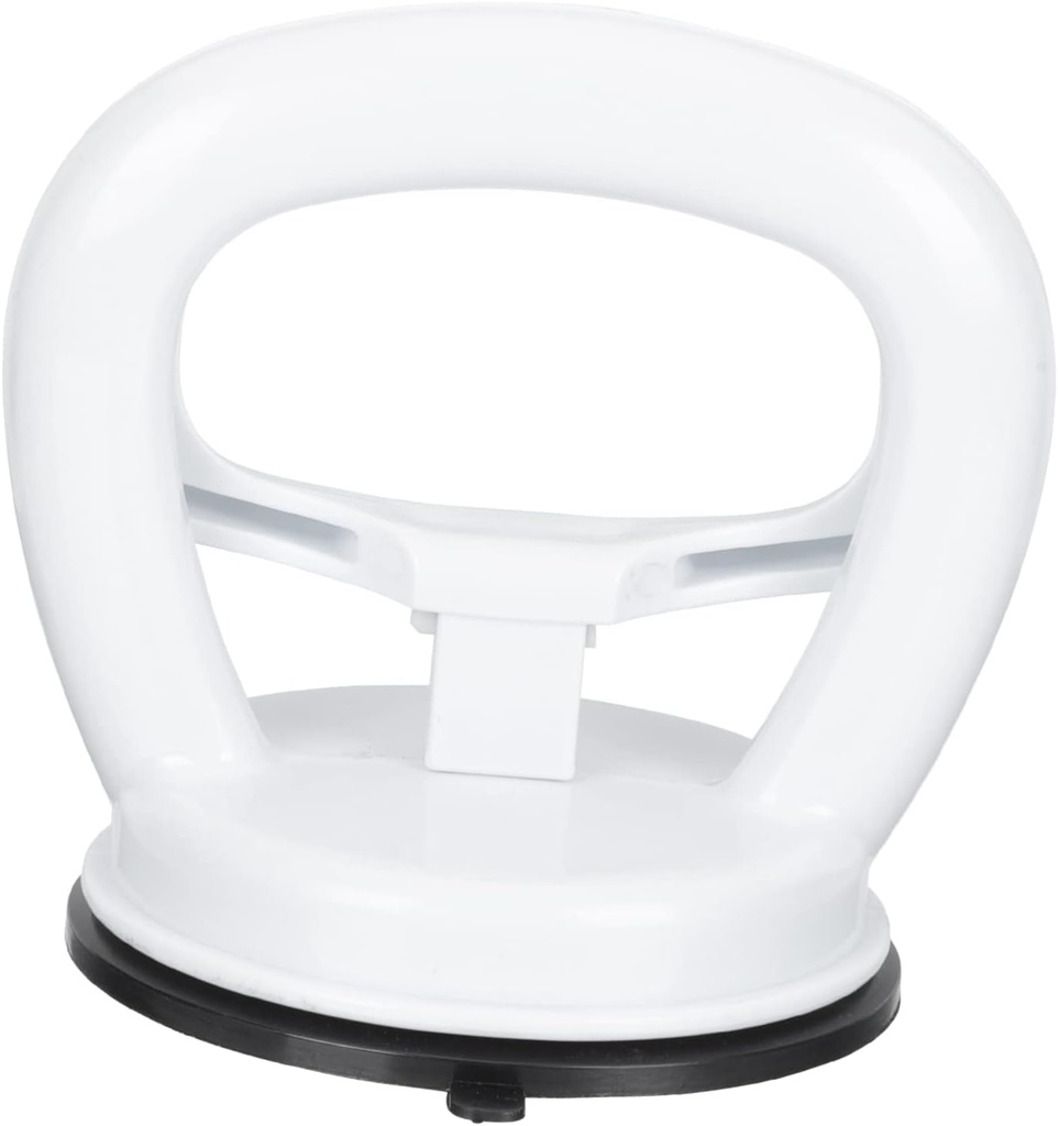 Non-Slip Shower Handle Bathtub Grab Bar Durable Plastic Bathroom Handrail for Elderly Safety Stable Base Design for Secure Grip Bath Shower and Corridor