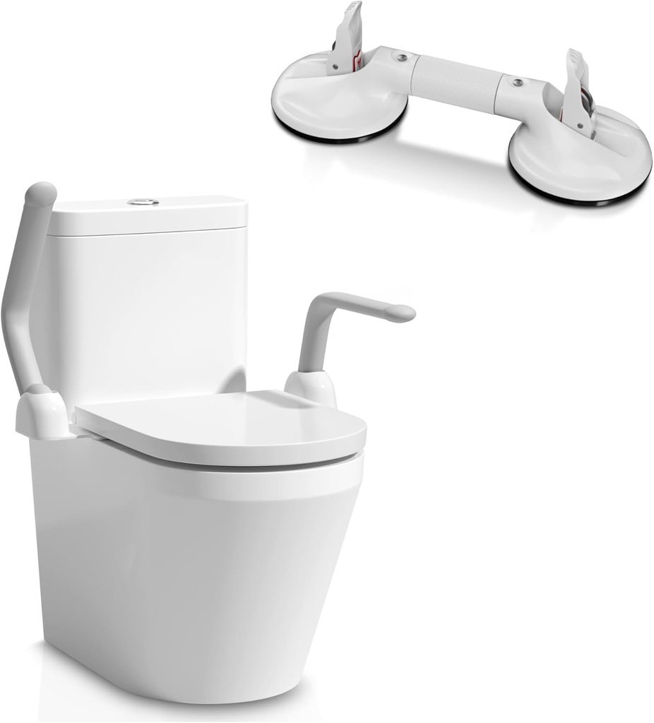 DAILYLIFE Shower Grab Bar for Bathtubs and Showers, Toilet Safety Rail, Heavy Duty (480 LB) Armrest Hand Rail