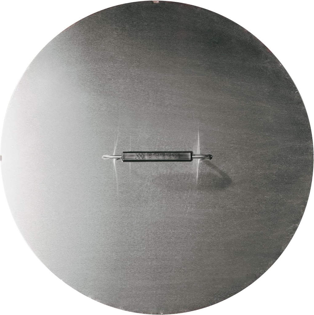 Breeo X Series Lid 24 (27.85 Inch) - Stainless Steel Firepit Lid - Keep Rain Debris and Elements Outside the Fire Pit - Durable Fire Pit Cover - Firepit Cover - USA Made - Bonfire Accessories