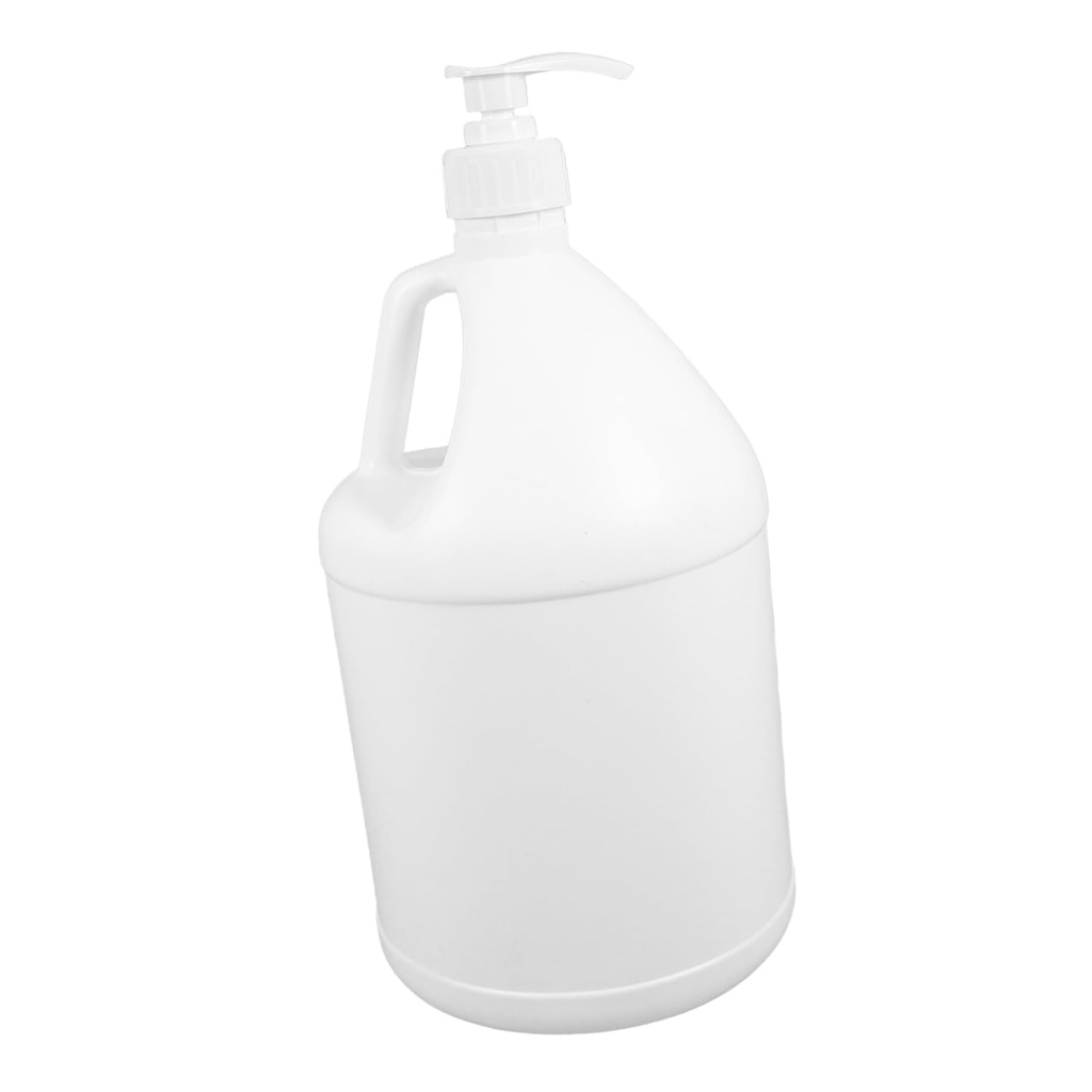 GLEAVI Plastic Food Storage Container Pump Dispenser and Handle for Juices Water and Laundry Soap Design for Home and Outdoor Use