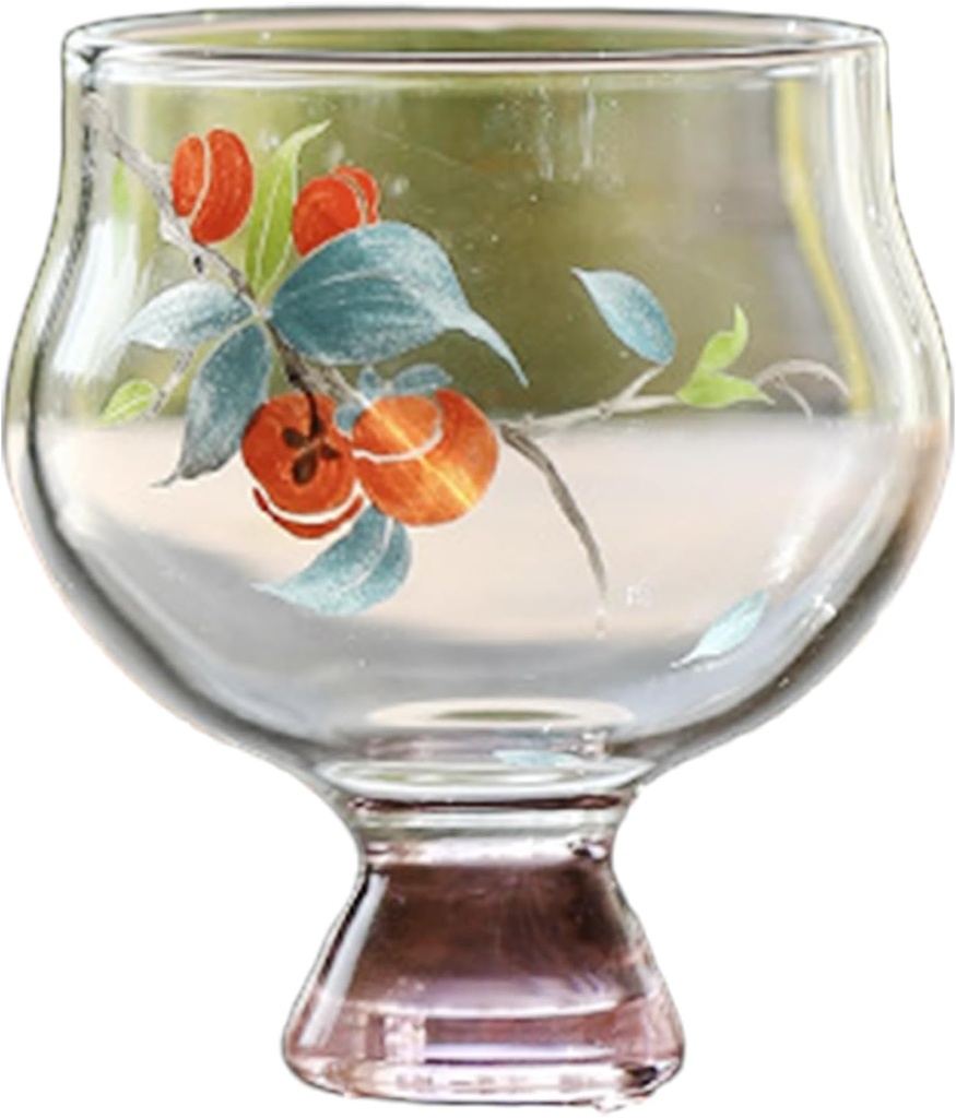 Glass Kung Fu Tea Cups Without Handle Mini 2 Oz/60ml Capticy Sake Cups Clear Insulated Glass Traditional Teacups For Drinking Tea, Wine Whisky Liquor And Spirits Water