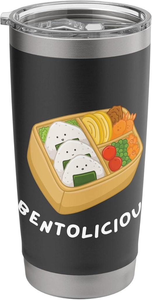 Bentolicious Cute, Kawaii Bento Box Lover, Japanese Food Stainless Steel Insulated Tumbler