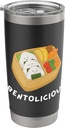 Bentolicious Cute, Kawaii Bento Box Lover, Japanese Food Stainless Steel Insulated Tumbler