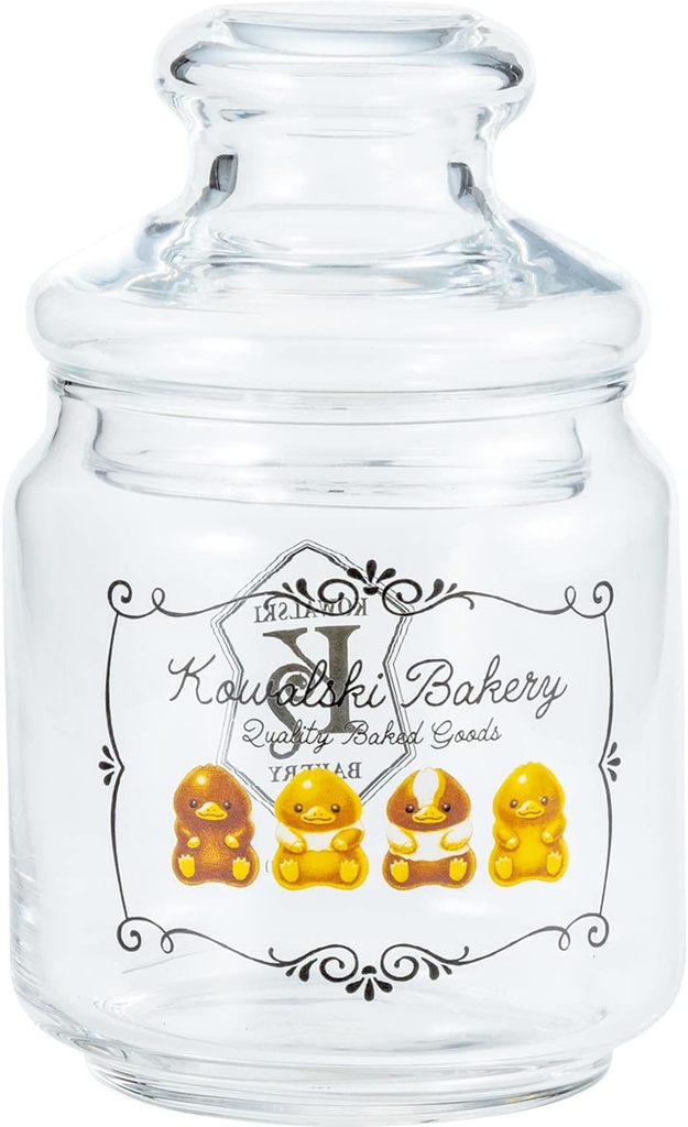 Sunart SAN3754-2 Harry Potter Fantastic Beast Glass Canister, Storage Container, Approx. 16.9 fl oz (500 ml), Bakery, Made in Japan