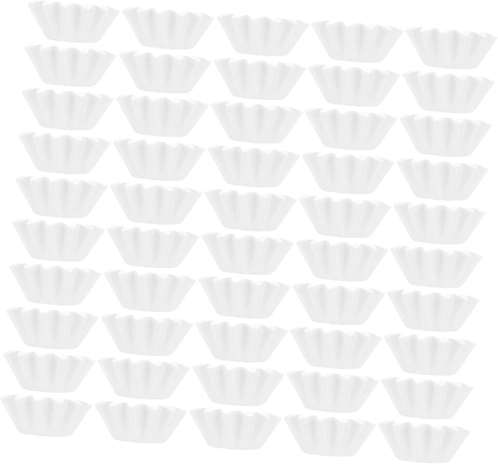 100pcs Parchment Cupcake Liners Cupcake Carrier Cups Reusable Liners Cake Paper Cups Dessert Holder Decorative Bread Chiffon Bread Dessert Holder