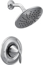 Moen T2232EP Eva Shower Only System with Rainshower Showerhead without Valve, Chrome