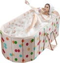 Portable Cold Plunge Tub, Ice Bath Tub for Athletes, Golden Ratio Support Insulated Bathtub, Both Indoors and Outdoors are Acceptable