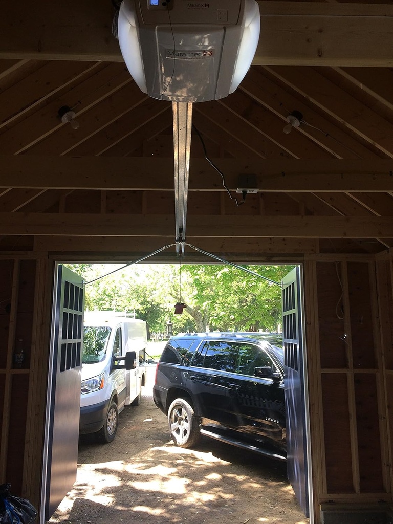 Synergy 370 3/4 HP DC Motor 7' Belt Drive Garage Door Opener with LED Lighting