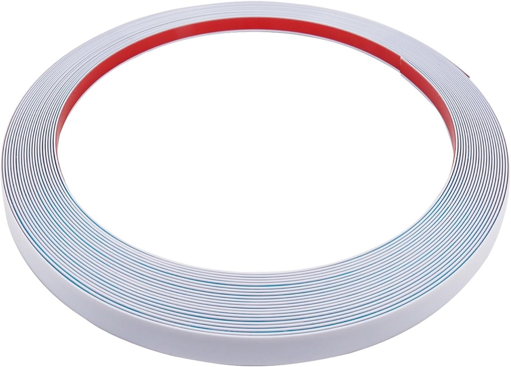 9.8 Ft Peel and Stick Trim Flexible Wall Molding Trim Self Adhesive Waterproof Molding Trim for Wall Tile Edges Kitchen Backsplash Floor Mirrior Frame Decor