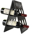 Wine Racks Wine Racks Compatible with Bottles— Perfect Compatible with Bar Wine Cellar Basement Cabinet Pantry Etc 37 30 1. 8cm Foldable Wine Bottles Holder Racks (Color: Black Siz