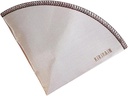 Artibetter Cone Coffee Filters Extra Large Reusable Dripper Stainless Steel Strainer Teaware Filter Non Absorbent