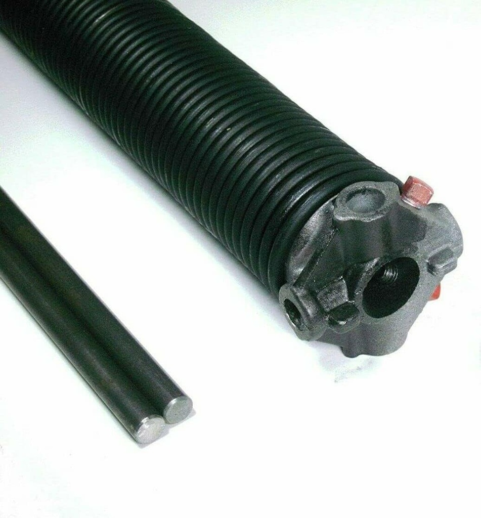 Garage Door Torsion Spring 243 x 1.75" x 29" Left 2 Winding Bar Tools .243 Wire
