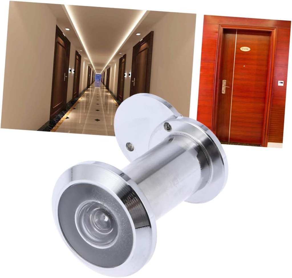ARTIBETTER Security Peephole Door Viewer Zinc Alloy Cat Eye Matte Easy Install Home Office Hotel