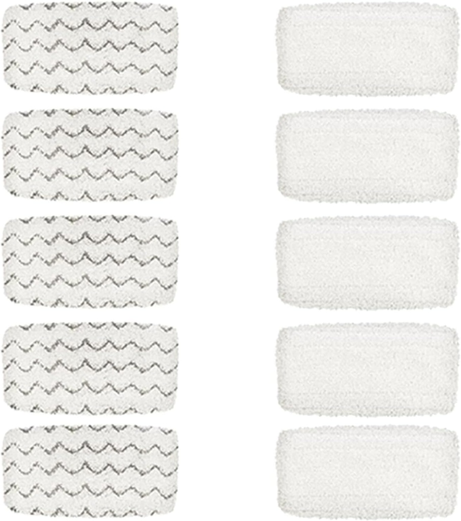 Replacement Pads Compatible with Bissell Symphony Pet All-In-One Vacuum and Steam Mop 1132 1543 1652 Series 1252 1543A 1543T 11321 11326 11328 1132A 1132M 1132P 1132Q 1132X 1530 1632 2747A