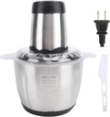 Food Processor 300W Pure Copper Motor Highly Efficient 3L Stainless Steel Electric Meat Grinder HOME KITCHEN