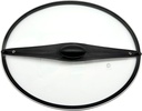 Oval Slow Cooker Lid with Sealing Ring and Clips Compatible for Hamilton Beach 6Qt Slow Cooker 33969，33866,33861