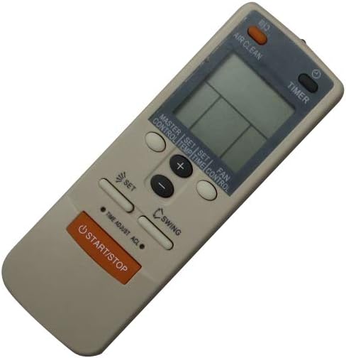 Hotsmtbang Replacement Remote Control Compatible for Fujitsu ASY12E ASH9F ASY13PSBCW ASH13PSCC ASH7ASC ASH7ASCC ASH7RSCC ASH12RSJC ASH14ASAC Split Type Room Air Conditioner