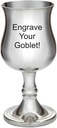 Wentworth Pewter - Small Georgian Pewter Goblet White Wine (Customized)