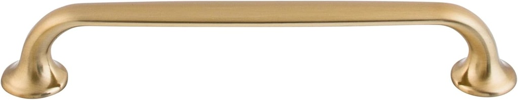 Top Knobs TK595HB TK595 Oculus 6-5/16 Inch Center to Center Handle Cabinet Pull from The Mercer Series