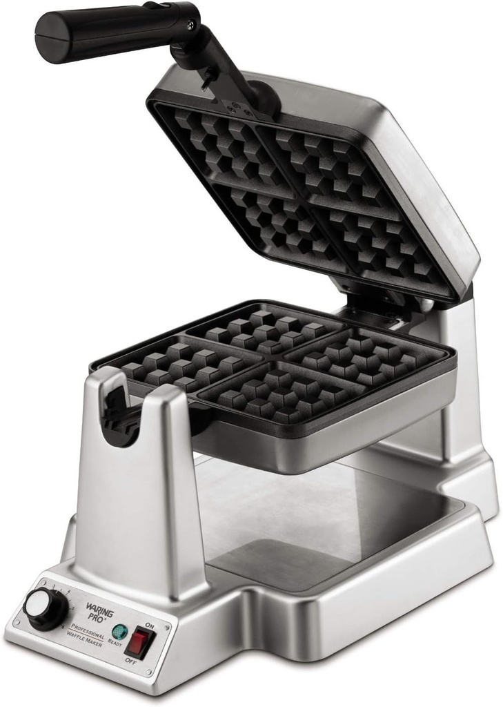 Waring Pro WMS200 4-Slice Professional Belgian Waffle Maker