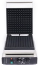 Bakeries Commercial Waffle Crispy Maker Baker Nonstick Stainless W/Timer Control