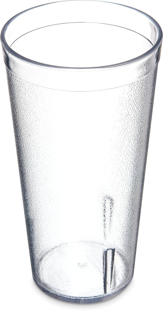 Carlisle FoodService Products Plastic Tumbler 20 Ounces Clear (Pack of 24)