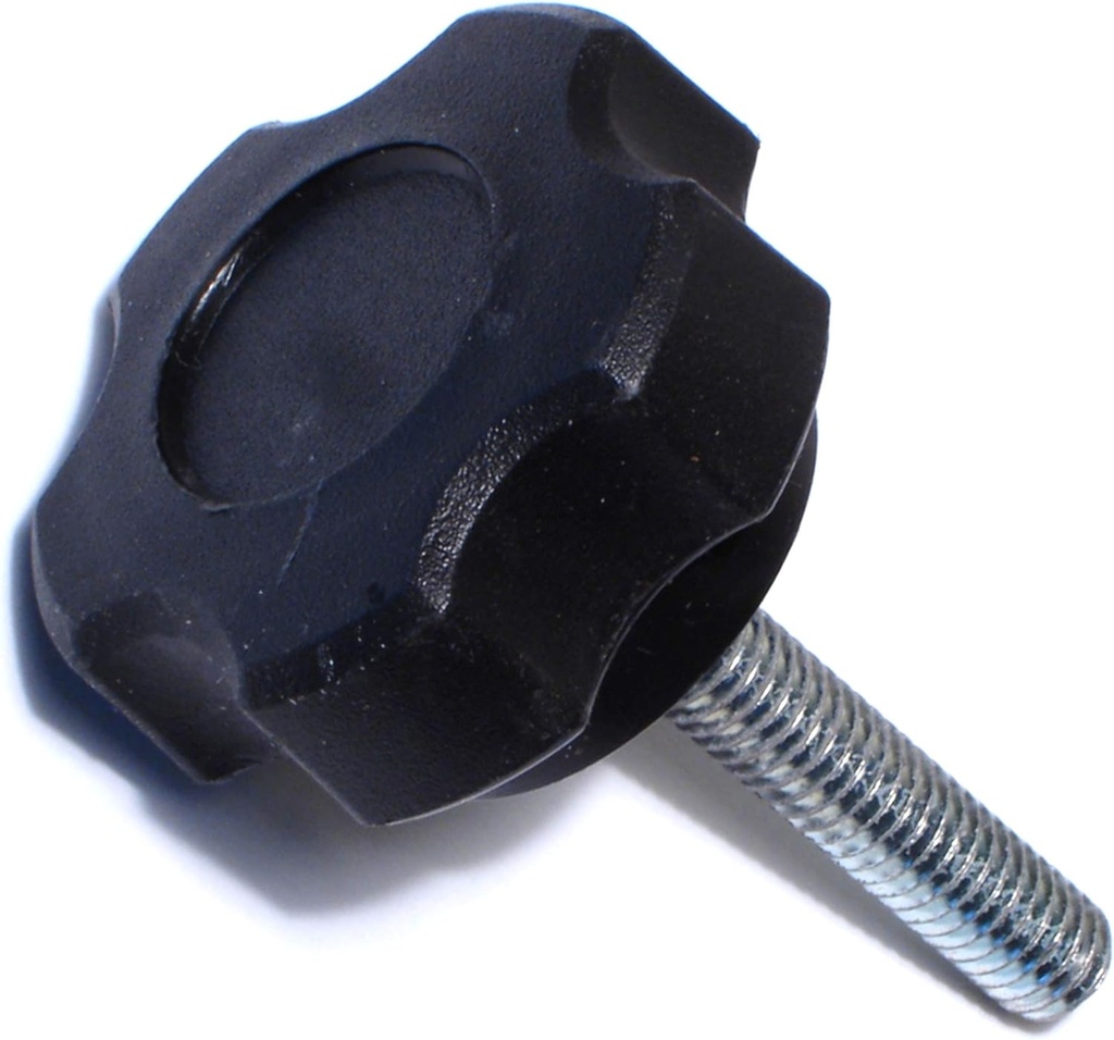 014973135652 Fluted Knob, 5/16-18 x 1-3/4, Piece-3