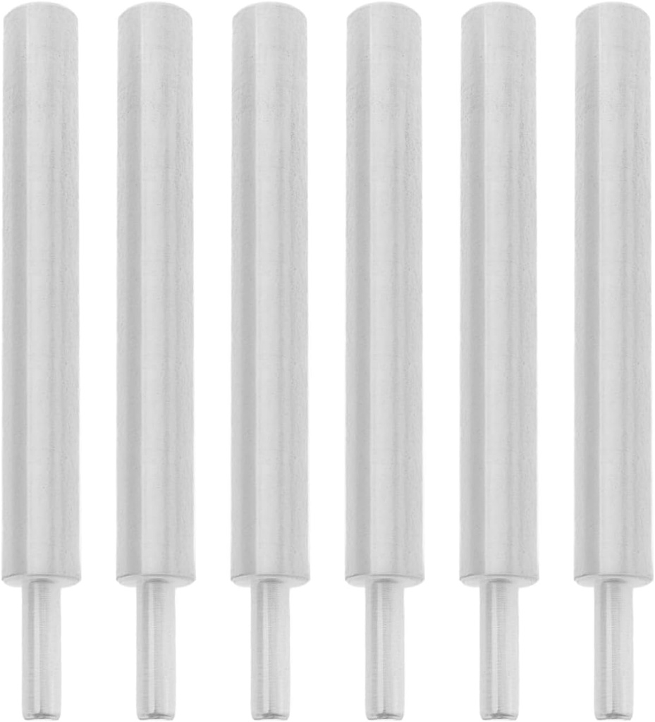 ECSiNG 6Pcs 5/16-18 Drop-in Anchor Setting Tool for Concrete Concrete Fasteners Industrial Concrete Fasteners for Concrete Hard Materials 6x12x110mm