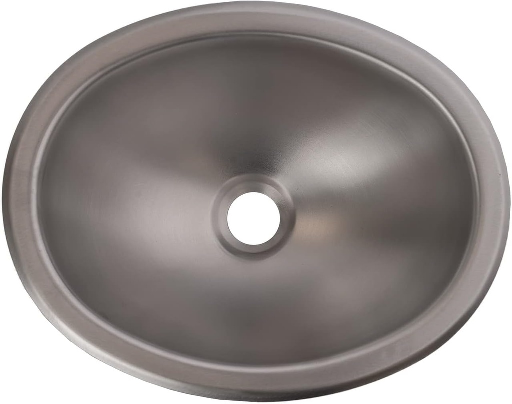Tough Grade RV Stainless Steel Sink | 22 Gauge Stainless | RV Sink | SIngle Bowl (10" x 13")